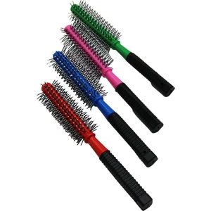 Go İthalat Plastik Renkli Saç Fırça - Tarak