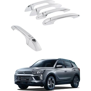 Ssangyong Korando 2019 ve Sonrası Kapı Kolu Abs Kromu Oem (Made In Korea)