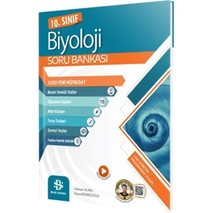 Sarmal 10. Sınıf Biyoloji Soru Bankası