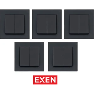 Karell Füme Komütatör (5ADET)