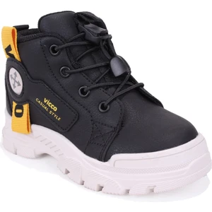 Marcus 946B24K407 Siyah Ortopedik Günlük Erkek Çocuk Bot