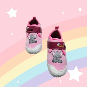 Tam Ortopedik Cırtlı Fil Figürlü Kışlık Kreş Anaokulu Ev Panduf