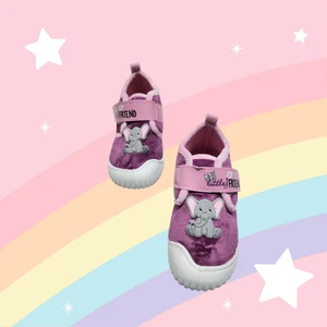 Tam Ortopedik Cırtlı Fil Figürlü Kışlık Kreş Anaokulu Ev Panduf