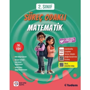 Tudem 2026 2. Sınıf Matematik Süreç Odaklı