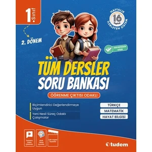 Tudem 2026 1. Sınıf 2. Dönem Tüm Dersler Soru Bankası