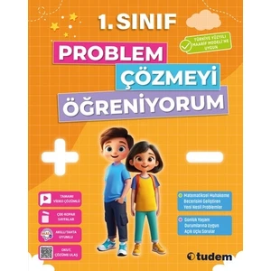 Tudem 2026 1. Sınıf 2. Dönem Problem Çözmeyi Öğreniyorum