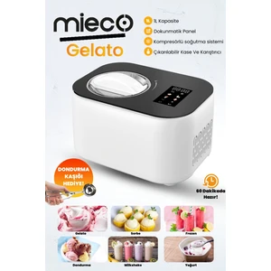 Gelato  4-in-1 Dondurma Makinesi 