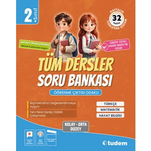 Tudem 2026 2. Sınıf Tüm Dersler Soru Bankası