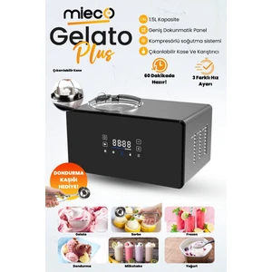 Gelato Plus Dondurma Makinesi