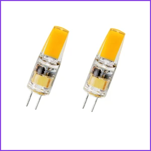 Ankastre Davlumbaz Aspiratör Için Aydınlatma 12 V Ampül Ampul Lamba 2 Adet