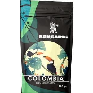 Bongardi Coffee Colombia Yöresel Blend Kahve 200 G (Çekirdek Veya Öğütülmüş Seçilebilir)