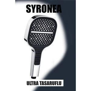 Yeni 13 cm 7 Fonksiyonlu Ultra Kaliteli Yüksek Basınçlı Ayarlanabilir Tasarruflu Banyo Duş Başlığı