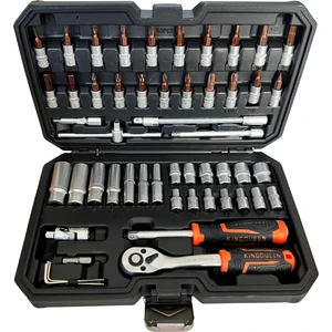53 Parça 1/4" Lokma Takımı