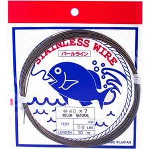 Japan Nylon 1x7 10M Şeffaf Çelik Tel