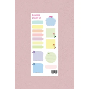 M50 – Post-It Temalı Sticker Seti