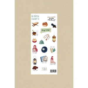 M21 - Ramazan Ayı Islami Sticker Seti