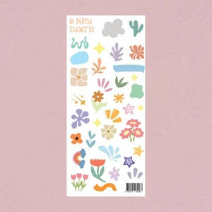 M53 – Renkli Dünya Sticker Seti