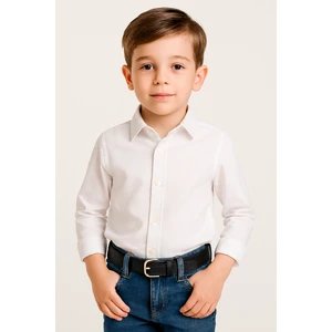 Başkent Çanta Unisex Çocuk Deri Kot ve Kumaş Pantolon Kemeri