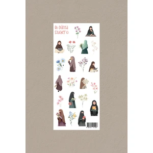 M43 – Mümin Kız Islami Sticker Seti