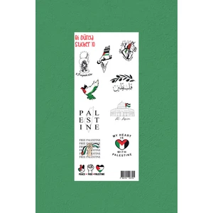M10 - Filistin Davası -  Sticker Paketi