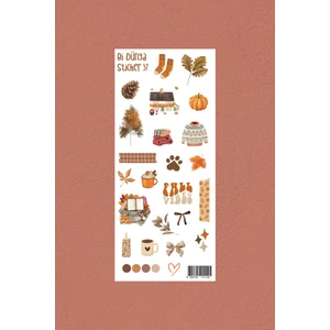 M37 – Fall Vibes Sticker Seti