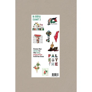 M9 Filistin Bilinci Sticker Seti