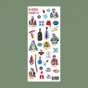 M67 – Osmanlı Devleti Sticker Seti