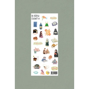 M48 – Ramazan ve Çocuk Islami Sticker Seti