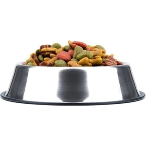 Paslanmaz Çelik Metal Mama Kabı 18 Cm.