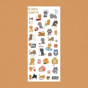 M58 – Yaramaz Kediler Sticker Seti
