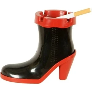 Çizme Tasarımlı Kokusuz Küllük