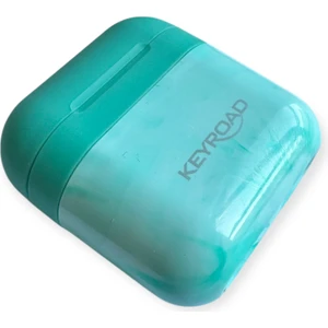 Keyroad Çift Delikli Mermer Desenli Kalemtraş, Mavi, Yeşil, Pembe