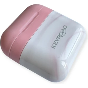 Keyroad Çift Delikli Mermer Desenli Kalemtraş, Mavi, Yeşil, Pembe