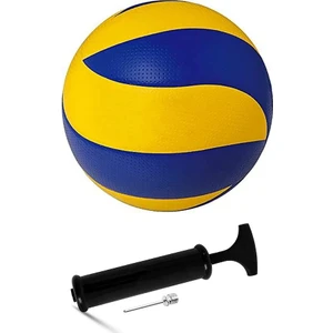 Profesyonel Voleybol Topu 8 Panel Maç Topu Kaymaz Yüzey Yumuşak Dokunuş Soft Yüzey 5 Numara