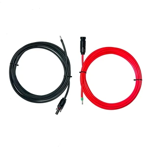 5+5 Metre 6mm Solar Kablo Seti