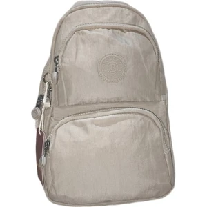 Krinkıl Bayan Postacı Çantası Krem