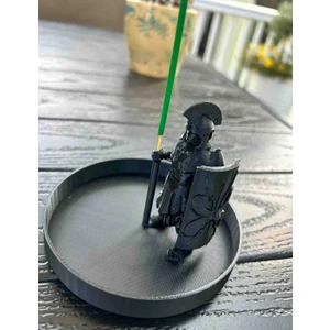 3D Baskı Gladyatör Temalı Tütsülük – Dekoratif & Fonksiyonel Tasarım