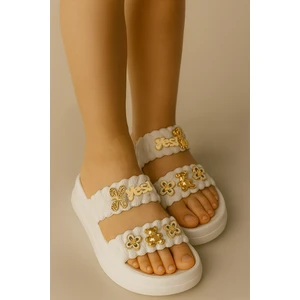 Anne Kız Çocuk Uyumlu Kombin Yazlık Eva Kalın Tabanlı Terlik – Hafif Rahat Şık Model Plaj Günlük