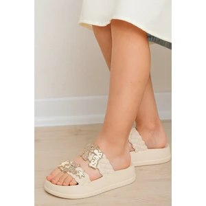 Anne Kız Çocuk Uyumlu Kombin Yazlık Eva Kalın Tabanlı Terlik – Hafif Rahat Şık Model Plaj Günlük