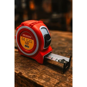 Çift Taraflı Şerit Metre 5X25