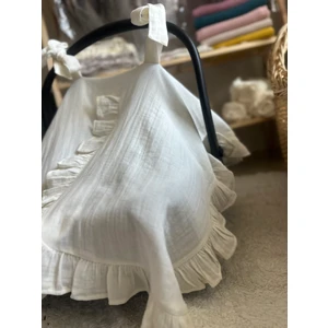 Pure Baby Natura Müslin Puset Örtüsü