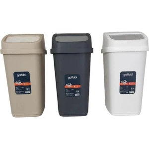 Vinto Kapaklı Çöp Kovası, Plastik 10 Lt