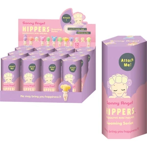 Orijinal Sonny Angel Hippers Dreaming Series – Mini Figür (Pastel Uyku Temalı) | Fancy Space