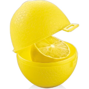 Qlux Limon Saklama Kabı  Kesik Limon Yarım Limon Saklama Kabı