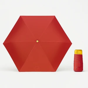 Öklid UPF 50+ SPF 99+ UV Korumalı Katlanabilir Güneş ve Yağmur Şemsiyesi – Hafif, Dayanıklı, Rüzgar ve Su Geçirmez