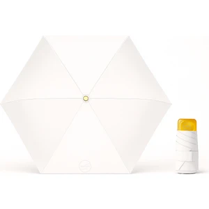 Öklid UPF 50+ SPF 99+ UV Korumalı Katlanabilir Güneş ve Yağmur Şemsiyesi – Hafif, Dayanıklı, Rüzgar ve Su Geçirmez