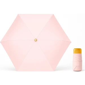 Öklid UPF 50+ SPF 99+ UV Korumalı Katlanabilir Güneş ve Yağmur Şemsiyesi – Hafif, Dayanıklı, Rüzgar ve Su Geçirmez