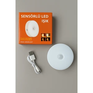  Hareket Sensörlü LED Lamba Işık Ev Aydınlatma Sarı