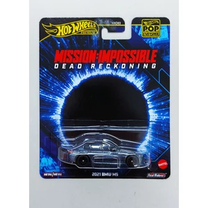 Hot Wheels Premium 2021 Bmw M5 ( Mission Impossible Dead Reckoning ) ( 2025 Pop Culture ) Model Araç