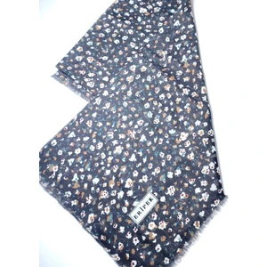 Saçaklı Pamuk Tülbent - 05505 19